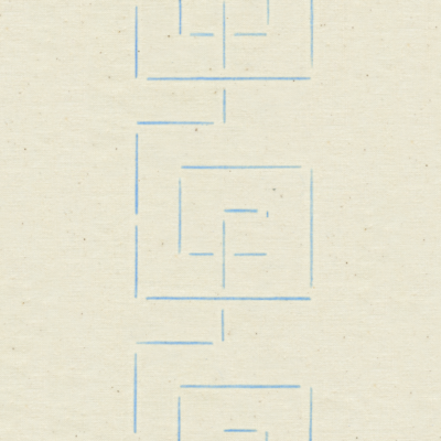 Geometric Border Stencil