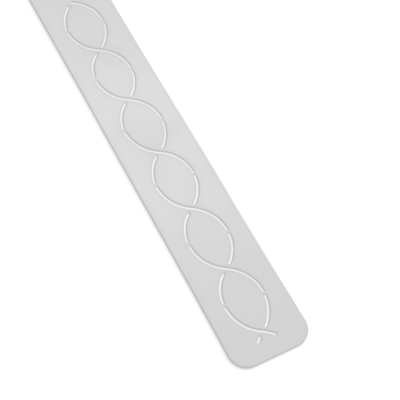 1" Chain Border Stencil