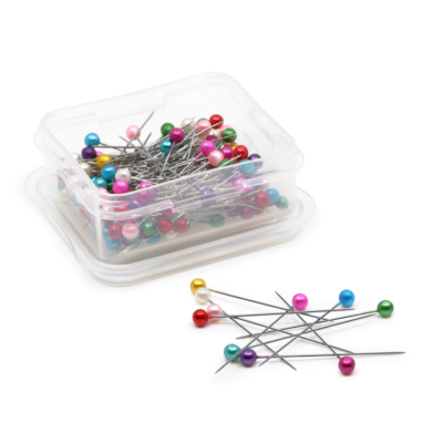 Long Pearlized Pins