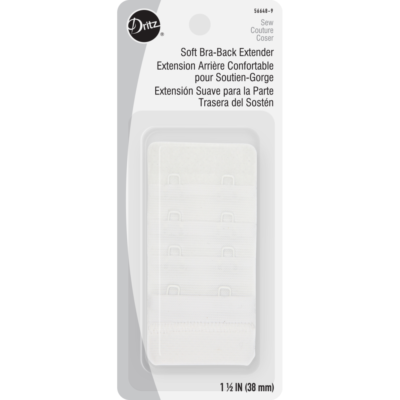 1-1/2" Soft Bra-Back Extender