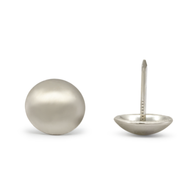 5/8" Decorative Nails, Brushed Nickel