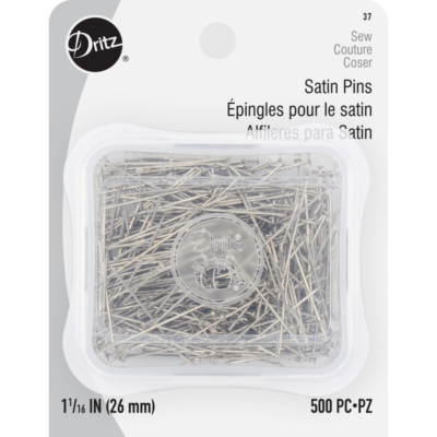 Satin Pins