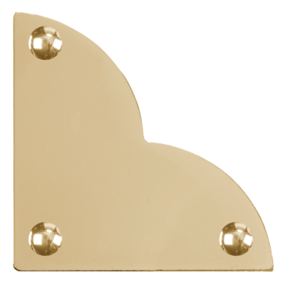Smooth Quatrefoil Corners, Large