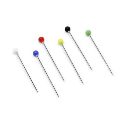 Glass Head Pins