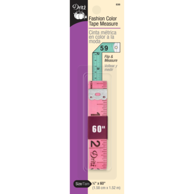 60" Fashion Color Tape Measure