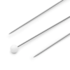 1-3/8" Extra-Fine Glass Head Pins