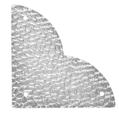 Textured Quatrefoil Corners, Large