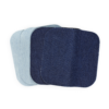 Denim Iron-On Patches
