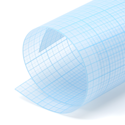 Gridded Template Plastic