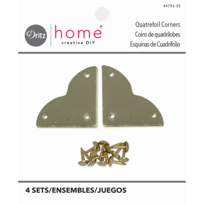 Smooth Quatrefoil Corners, Small