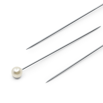 Long Pearlized Pins