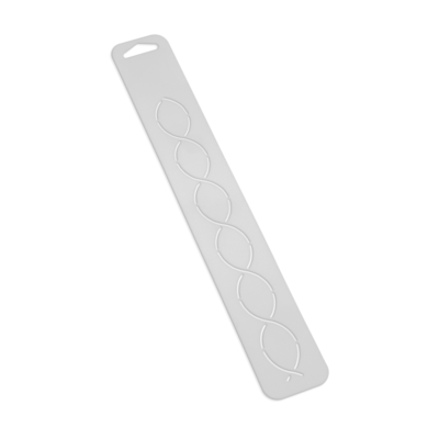 1" Chain Border Stencil