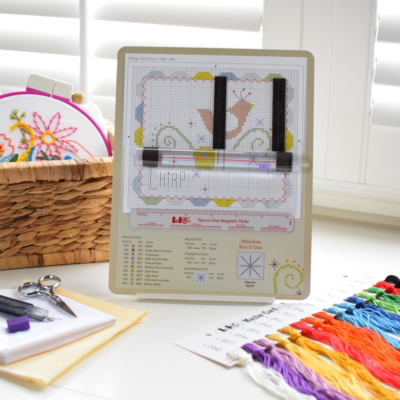 8" X 10" Magnet Board Ruler