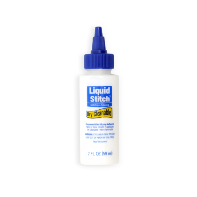 Liquid Stitch Dry Cleanable