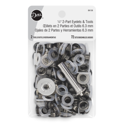 1/4" 2-Part Eyelets & Tools