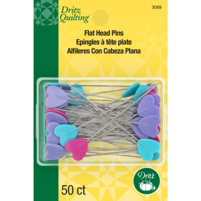 2" Flat Head Pins