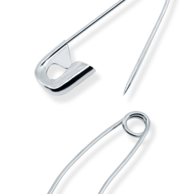 2" Curved Basting Pins