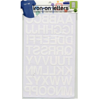 Iron-on Letters