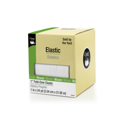 1" Fold-over Elastic