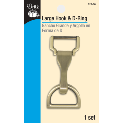 Large Hook & D-Ring
