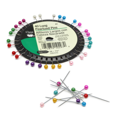 Long Pearlized Pins