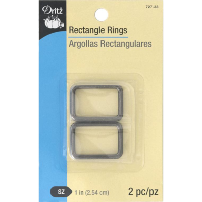 1" Rectangle Rings
