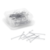 1-3/8" Extra-Fine Glass Head Pins