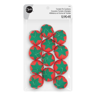Tomato Pin Cushions