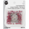 Long Pearlized Pins