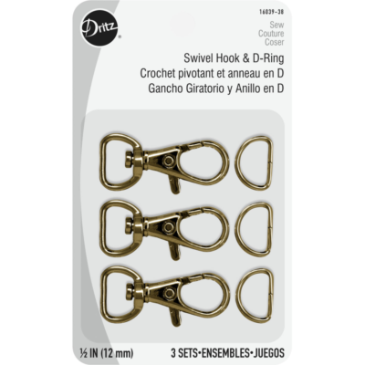 Swivel Hook & D-Ring