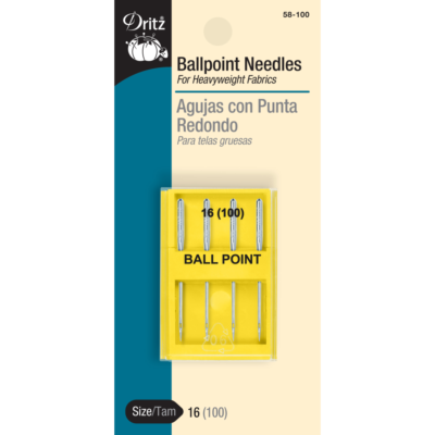 Ballpoint Machine Needles