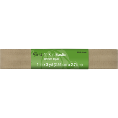 1" Knit Elastic