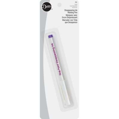 Fine Point Disappearing Ink Marking Pen