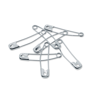 Curved Safety Pins