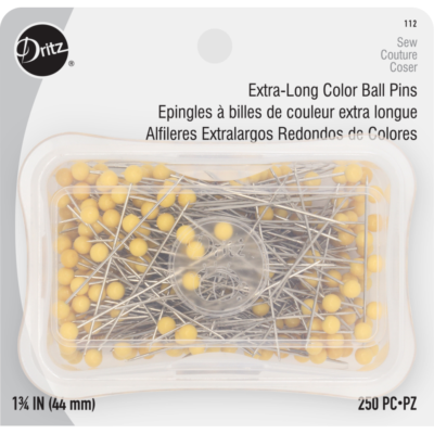 Extra-Long Color Ball Pins
