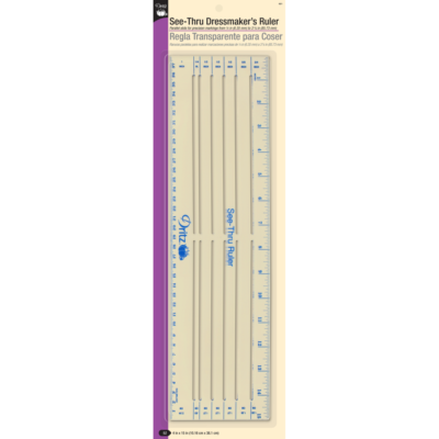 See-Thru Dressmakers Ruler