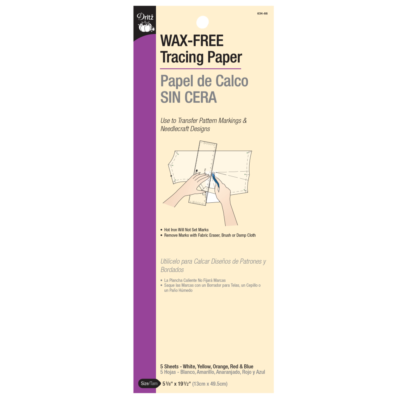 Wax-Free Tracing Paper