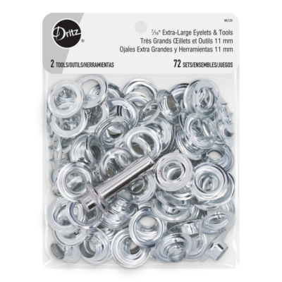 7∕16" Extra-Large Eyelets & Tools
