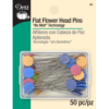 Flat Flower Head Pins