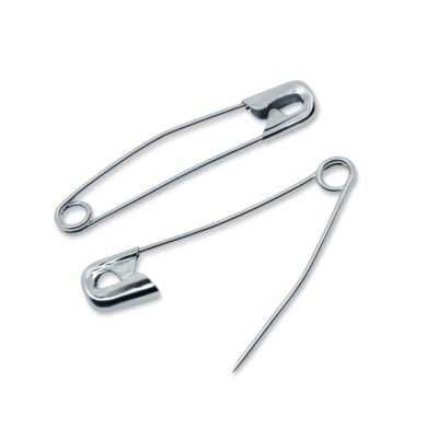 Curved Safety Pins