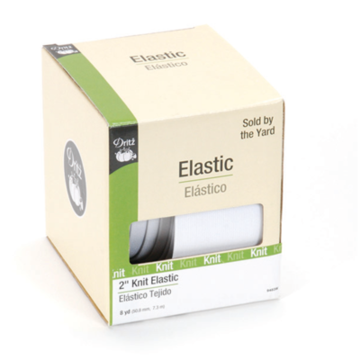 2" Knit Elastic