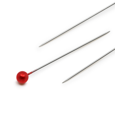 Long Pearlized Pins