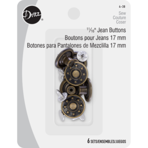 11/16" Jean Buttons
