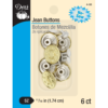 11/16" Jean Buttons