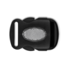 Parachute Buckle with Reflective Center