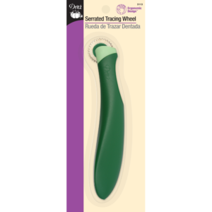 Ergonomic Serrated Tracing Wheel
