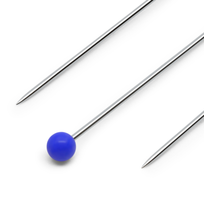 Glass Head Pins