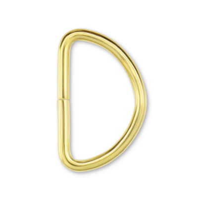 1" D Rings