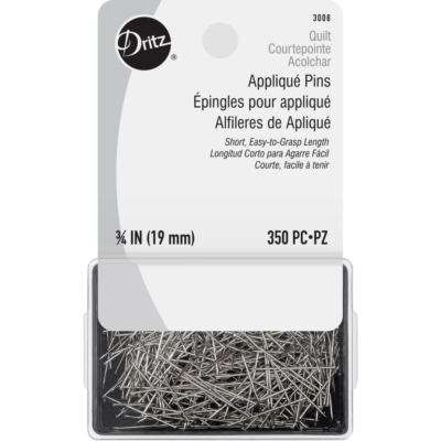 3/4" Appliqué Pins