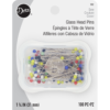 Glass Head Pins